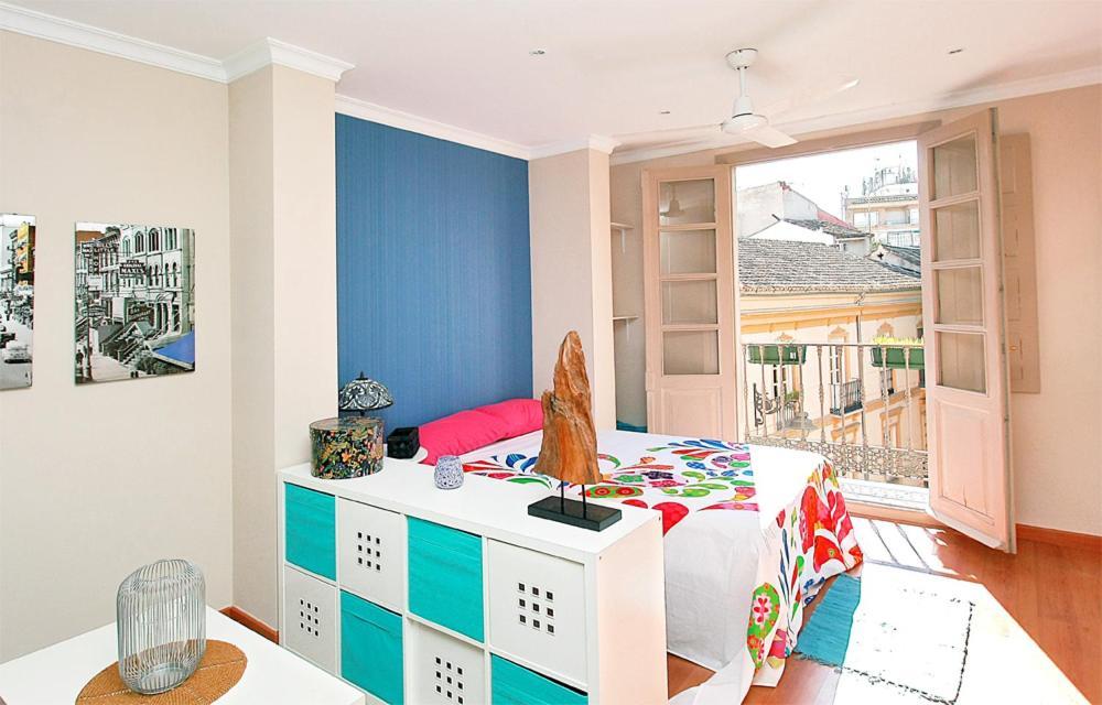 Apartament Carreteria Studio Balcony & Relax Malaga Zewnętrze zdjęcie