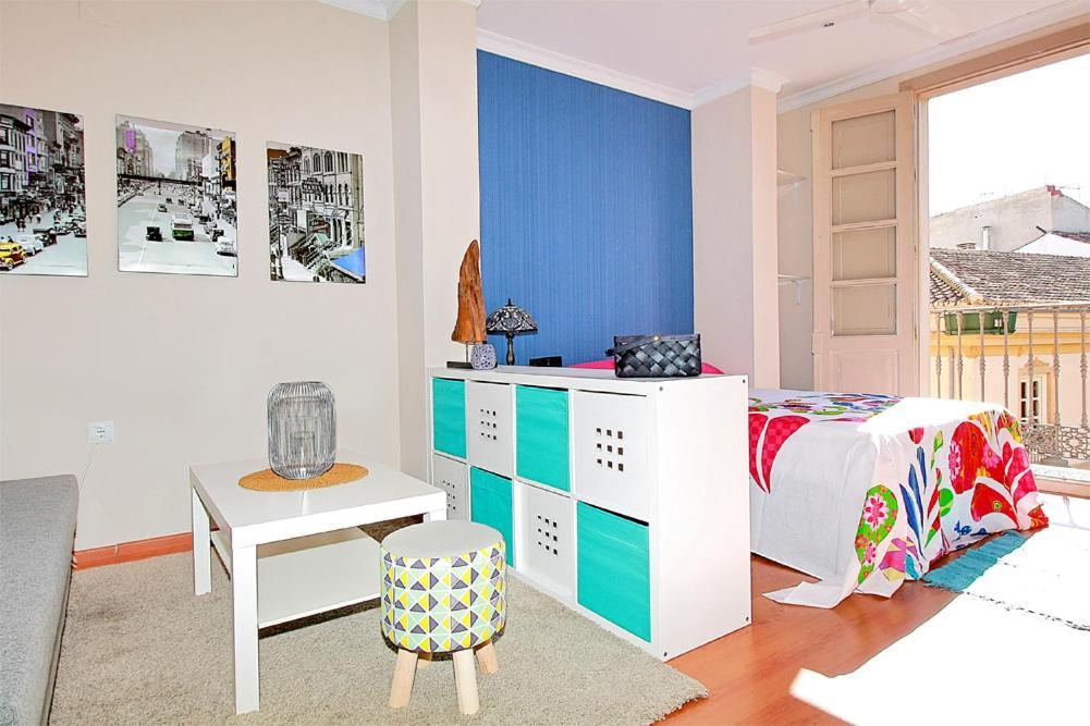 Apartament Carreteria Studio Balcony & Relax Malaga Zewnętrze zdjęcie